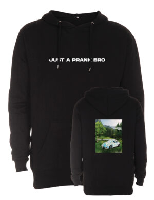 Niko ja Santtu - just a prank bro - huppari, musta