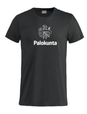 Palokunta-t-paita<span> - </span>Musta, 3XL