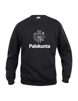 Palokunta-college<span> - </span>Musta, XXL
