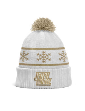 Lärvinen - Jengi viihtyy - lätkäpipo, valkonen/beige
