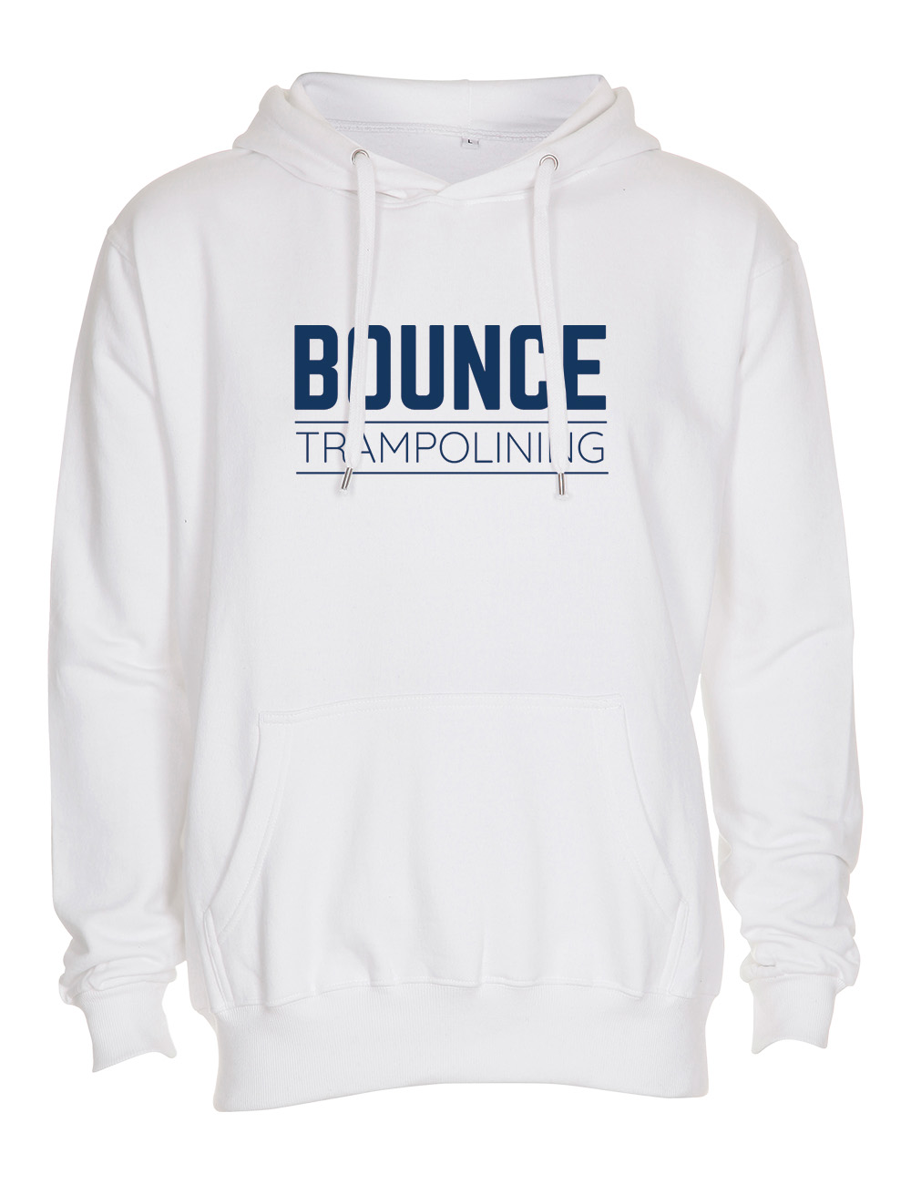 Bounce - Trampolining - Huppari, valkoinen