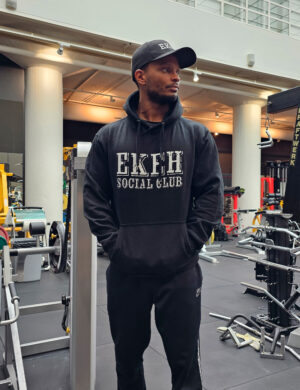 EKEH - huppari, musta