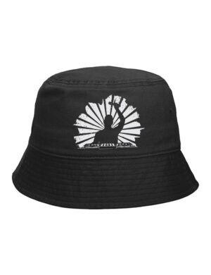 Oku Luukkainen - Silhuetti - Bucket Hat, musta
