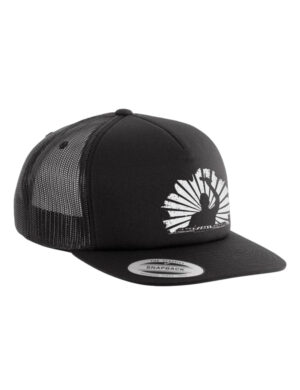 Oku Luukkainen - Silhuetti - Trucker Cap, musta