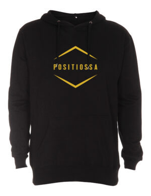Positiossa - Huppari, musta