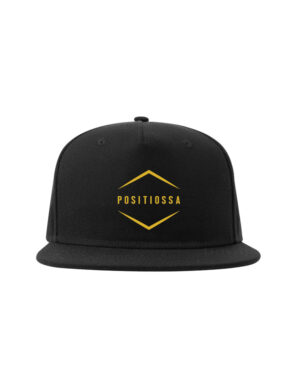 Positiossa - Snapback, musta