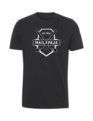 Mailapaja - Lasten t-paita, musta