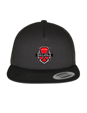 Mailapaja - Trucker Cap, musta