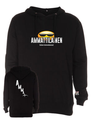 ROBBE - Ammattilainen - Huppari, musta
