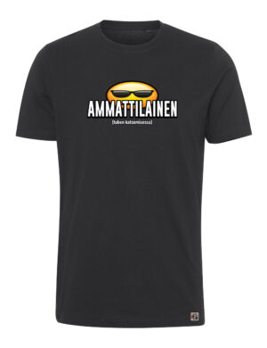 ROBBE - Ammattilainen - T-paita, musta<span> - </span>Musta, S