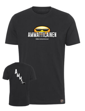 ROBBE - Ammattilainen - T-paita, musta