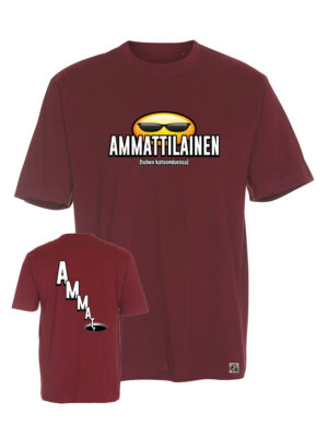 ROBBE - Ammattilainen - T-paita, burgundy