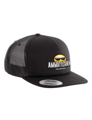 ROBBE - Ammattilainen - Trucker Snapback - musta