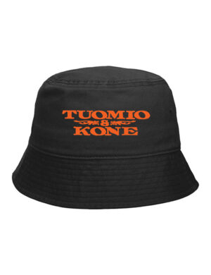 Tuomio ja Kone - Bucket Hat, musta