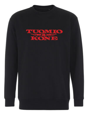 Tuomio ja Kone - College, musta