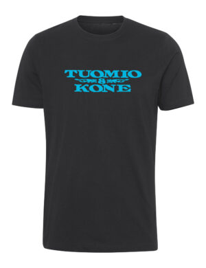 Tuomio ja Kone - t-paita, musta