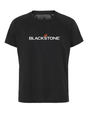 Blackstone - Tekninen t-paita, musta