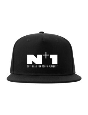 NPlusOne - Snapback, musta