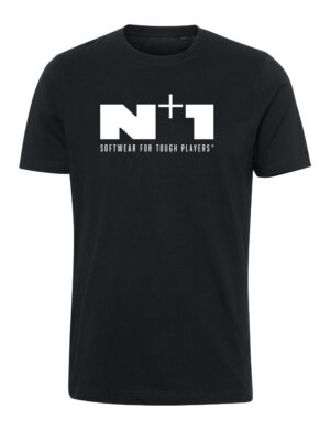 NPlusOne - t-paita, musta