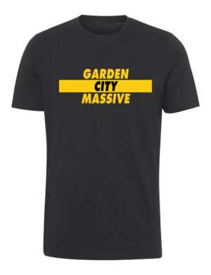 HK05 - Garden City Massive - Lasten t-paita, musta