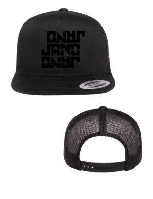 JANO - Trucker lippis, musta