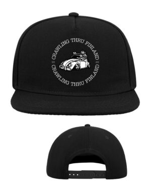 CTF - snapback, musta