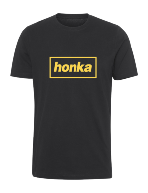 HK05 - Honka bändipaita - t-paita, musta