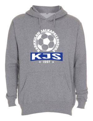 KJS - huppari, harmaa