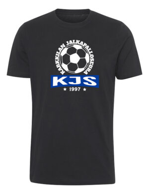 KJS - t-paita, musta