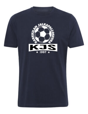 KJS - t-paita, navy sininen