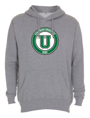 Utajärven Urheilijat - U - Huppari, harmaa (lapset / aikuiset)