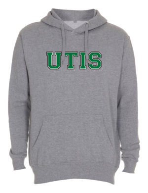 Utajärven Urheilijat - UTIS - Huppari, harmaa (lapset / aikuiset)