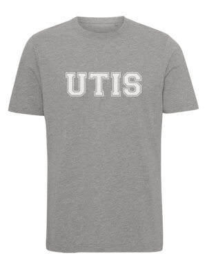 Utajärven Urheilijat - UTIS - t-paita, harmaa