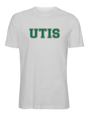Utajärven Urheilijat - UTIS - T-paita, valkoinen (lapset / aikuiset)