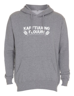 Jyksedi - Karftuuung Flouur! - huppari, harmaa (aikuiset / lapset)