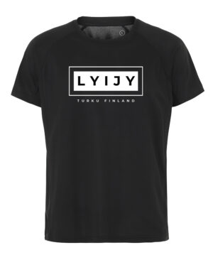 Oskarin arki - Lyijy -  Tekninen t-paita, musta