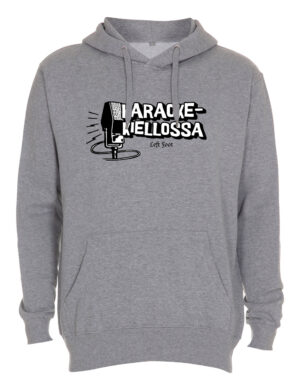 Left Foot - Karaokekiellossa - huppari, harmaa