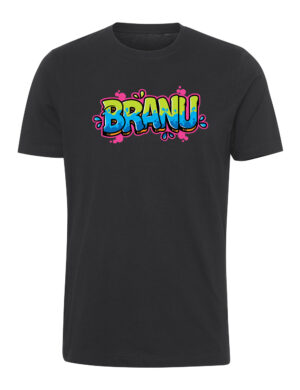 Branu - Logo - T-paita, musta