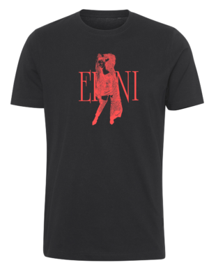 EINI - T-paita, musta