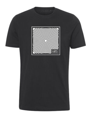 Hifiharrastajat - Logo - t-paita, musta