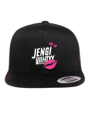 Jengi Viihtyy x Tulisuudelma - trucker lippis, musta