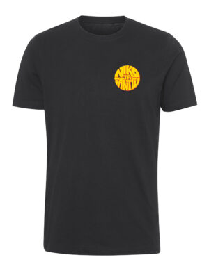 Niko ja Santtu - Logo - T-paita, musta (lapset / aikuiset)