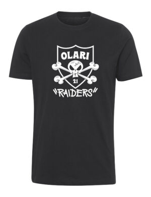 Olarin Panimo - Olari Raiders - T-paita, musta