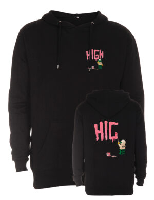 HIGH - Painter - huppari, musta