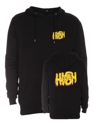 HIGH - Smokey - huppari, musta