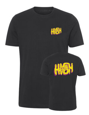 HIGH - Smokey - t-paita, musta