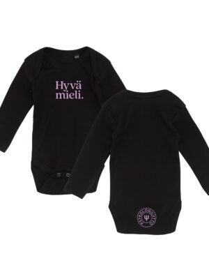 Psyli - Vauvan body, musta