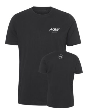 AOGG - T-paita, musta