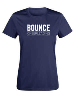 Bounce - Cheerleading - Tekninen t-paita, navy