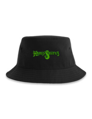 Heavysaurus - Bucket Hat, black